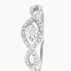 Bague Argent Katerina Oxydes De Zirconium