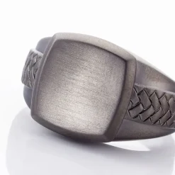 JOURDAN Idées Cadeaux Homme|Bagues > Bague Argent Noir