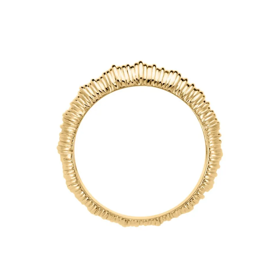 Bague Ariane Plaqué Or Jaune