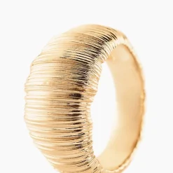 Bague Ariane Plaqué Or Jaune