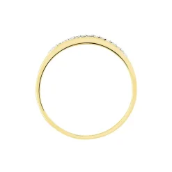Bague Arslane Or Jaune Diamant