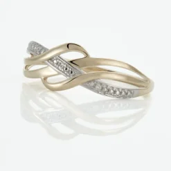 Marc Orian Bagues|Bijoux Femme > Bague Assa Or Jaune Diamants
