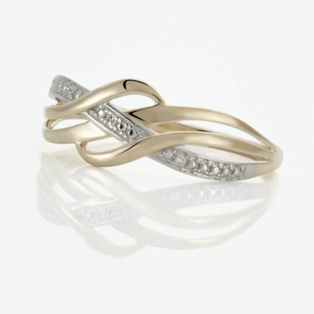 Marc Orian Bagues|Bijoux Femme > Bague Assa Or Jaune Diamants