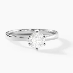 Bague Athena Platine Blanc Diamant