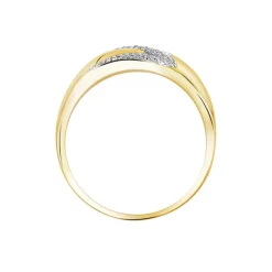 Marc Orian Bagues|Bijoux Femme > Bague Atlantide Or Jaune Diamant
