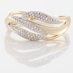 Marc Orian Bagues|Bijoux Femme > Bague Atlantide Or Jaune Diamant