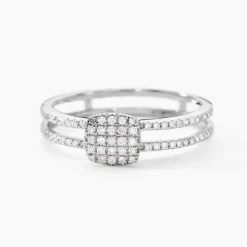 Marc Orian Bagues|Bagues Diamant > Bague Aude Or Blanc Diamant