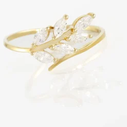 Marc Orian Bagues|Bagues Or Jaune > Bague Audrica Or Jaune Oxyde De Zirconium