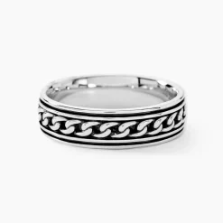 Marc Orian Idées Cadeaux Homme|Bagues > Bague Balthazar Argent Blanc