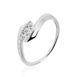 Marc Orian Anniversaire De Mariage|Bagues > Bague Barbara Or Blanc Diamant
