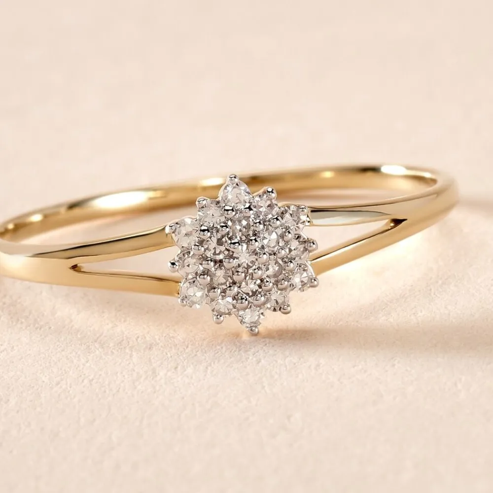 Marc Orian Anniversaire De Mariage|Bagues De Fiançailles > Bague Barbra Or Jaune Diamant