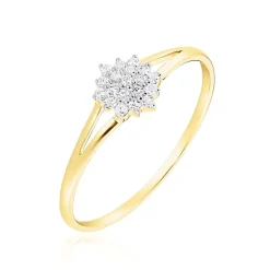 Marc Orian Anniversaire De Mariage|Bagues De Fiançailles > Bague Barbra Or Jaune Diamant