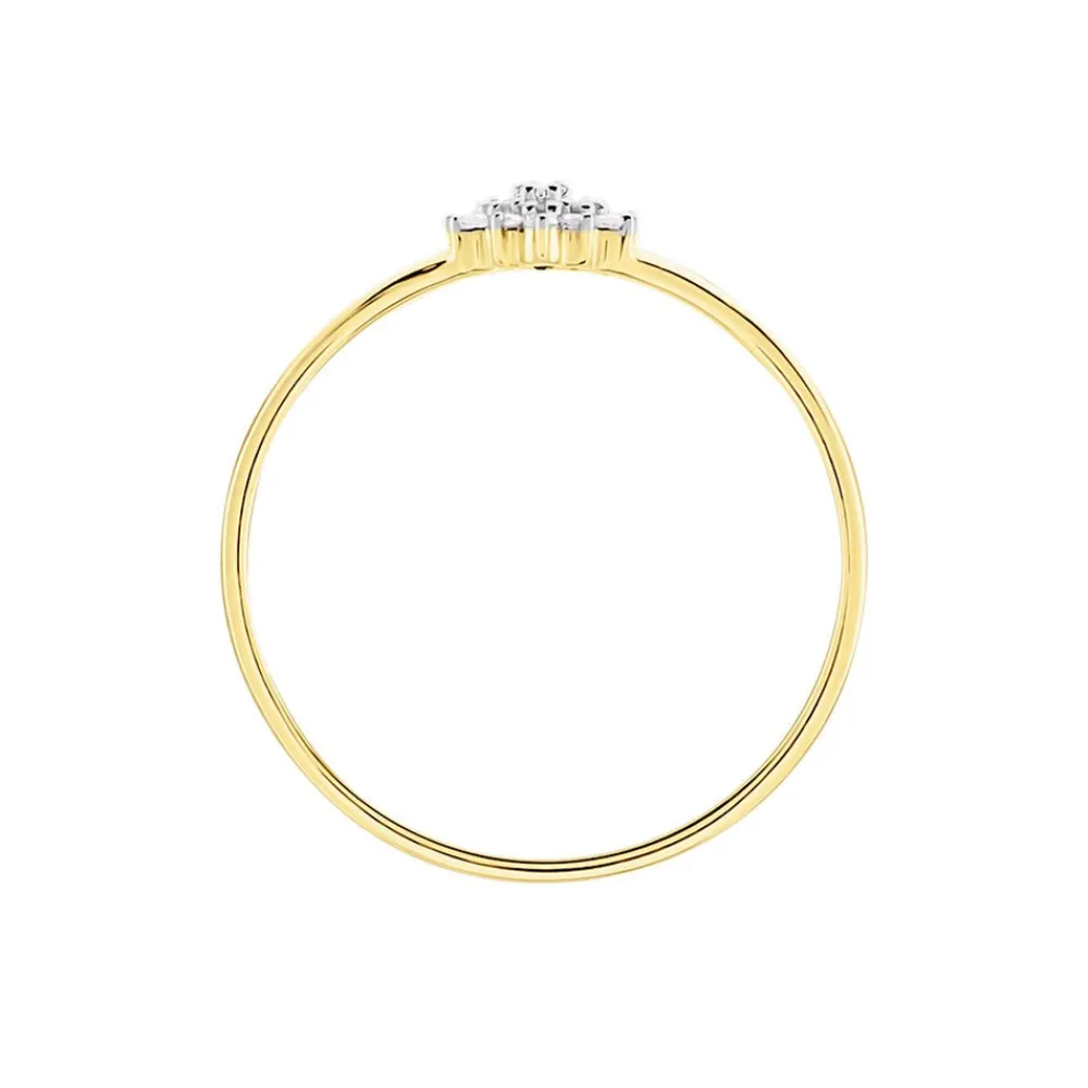 Marc Orian Anniversaire De Mariage|Bagues De Fiançailles > Bague Barbra Or Jaune Diamant