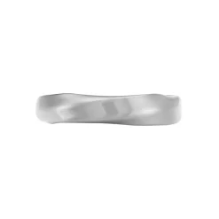 Marc Orian Bagues Homme|Bagues > Bague Barclay Acier Blanc