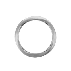 Marc Orian Bagues Homme|Bagues > Bague Barclay Acier Blanc