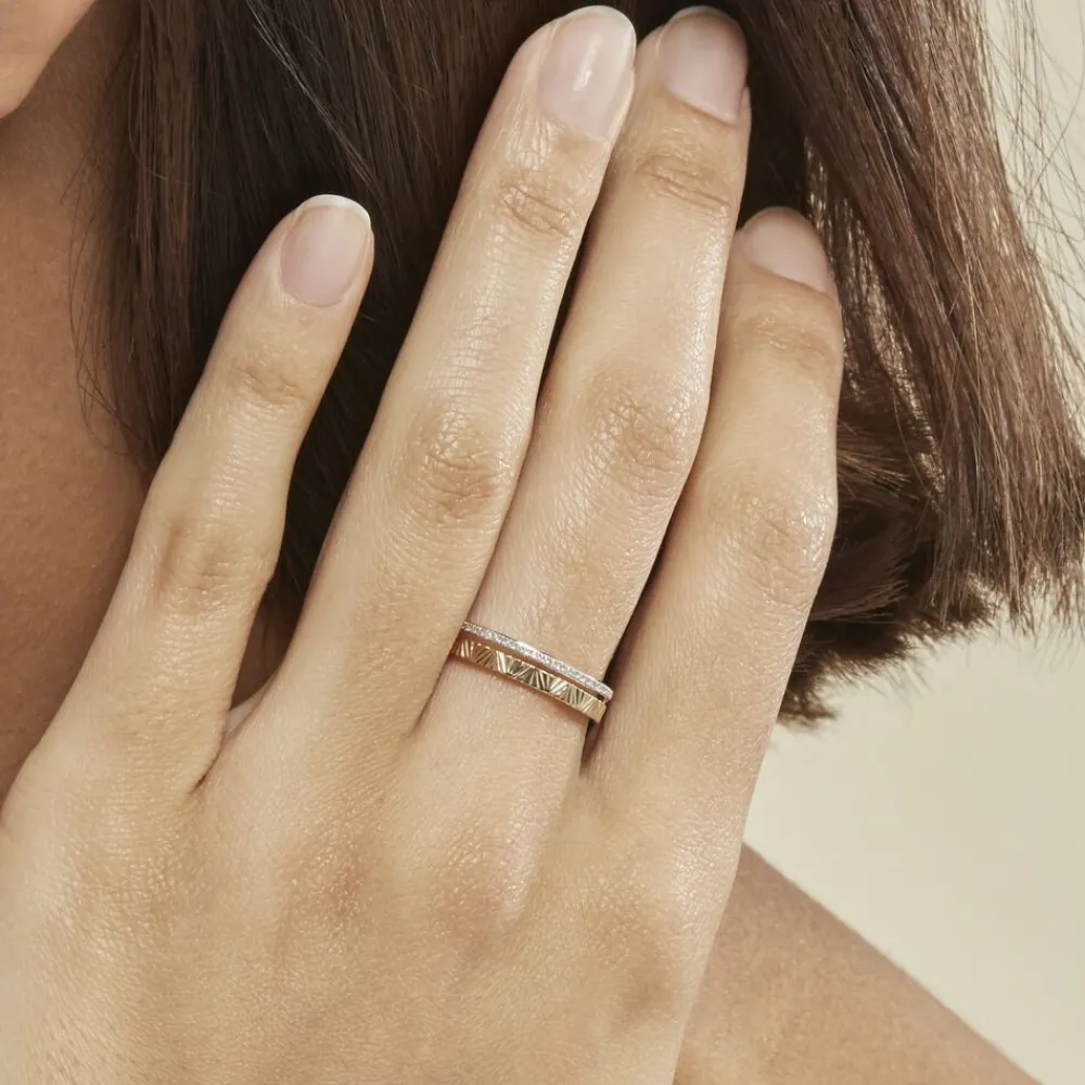 Marc Orian Bagues|Bijoux Femme > Bague Belinda Or Jaune Diamant
