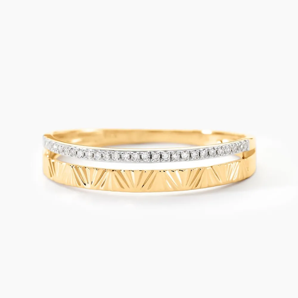 Marc Orian Bagues|Bijoux Femme > Bague Belinda Or Jaune Diamant