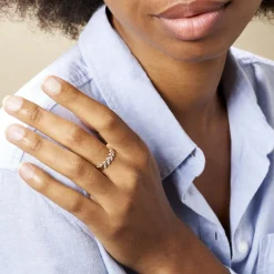 Marc Orian Bagues|Bijoux Femme > Bague Berinice Or Jaune Diamant