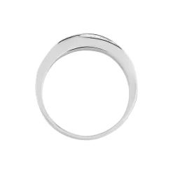 Bague Bethany Argent Blanc Oxyde De Zirconium