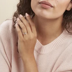 Marc Orian Anniversaire De Mariage|Bagues > Bague Blandine Or Bicolore Diamant