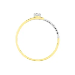 Marc Orian Anniversaire De Mariage|Bagues > Bague Blandine Or Bicolore Diamant