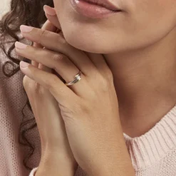 Marc Orian Anniversaire De Mariage|Bagues > Bague Blandine Or Bicolore Diamant