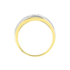 Marc Orian Anniversaire De Mariage|Bagues > Bague Bryanna Or Bicolore Diamant