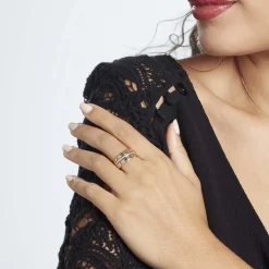 Marc Orian Bagues|Bagues Or Jaune > Bague Calia Or Jaune Diamant