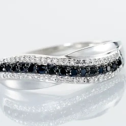 Marc Orian Bagues|Bagues Diamant > Bague Calliste Or Blanc Diamant