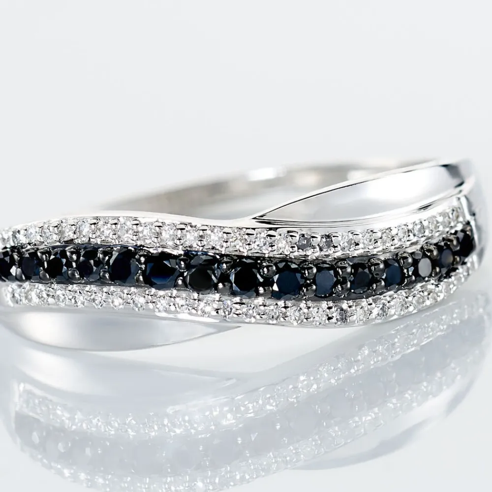 Marc Orian Bagues|Bagues Diamant > Bague Calliste Or Blanc Diamant