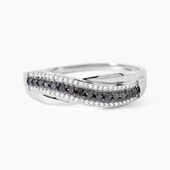 Marc Orian Bagues|Bagues Diamant > Bague Calliste Or Blanc Diamant