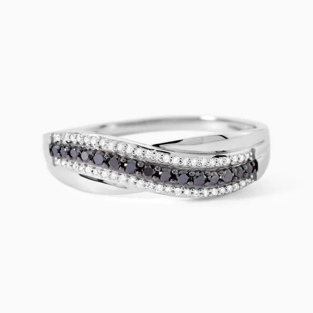 Marc Orian Bagues|Bagues Diamant > Bague Calliste Or Blanc Diamant
