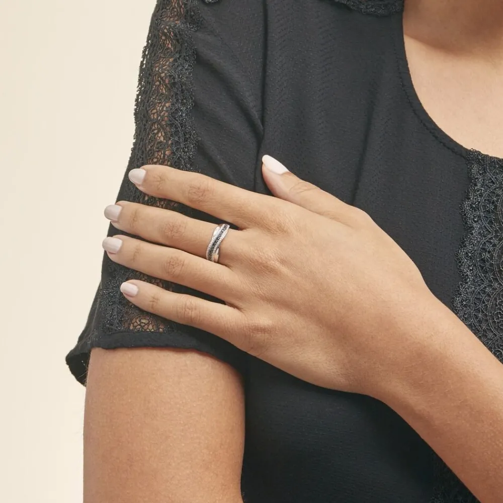 Marc Orian Bagues|Bagues Diamant > Bague Calliste Or Blanc Diamant