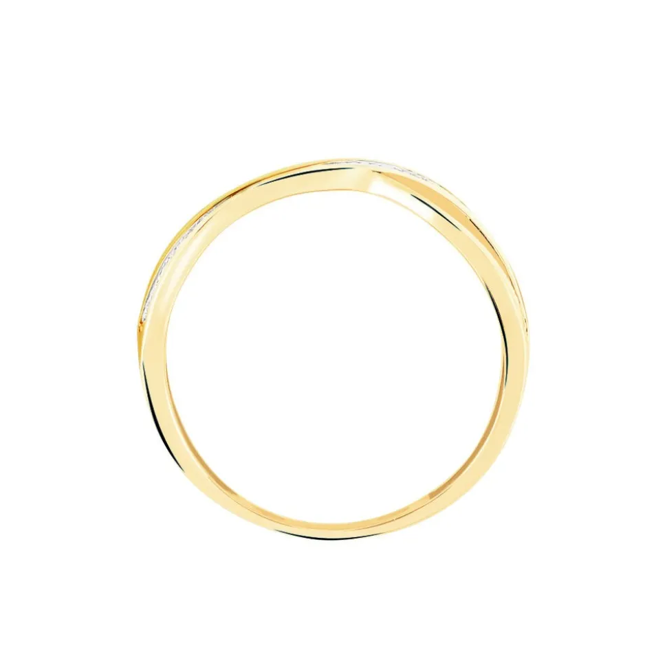 Bague Callistine Or Jaune Diamant