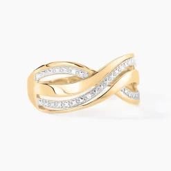 Bague Callistine Or Jaune Diamant