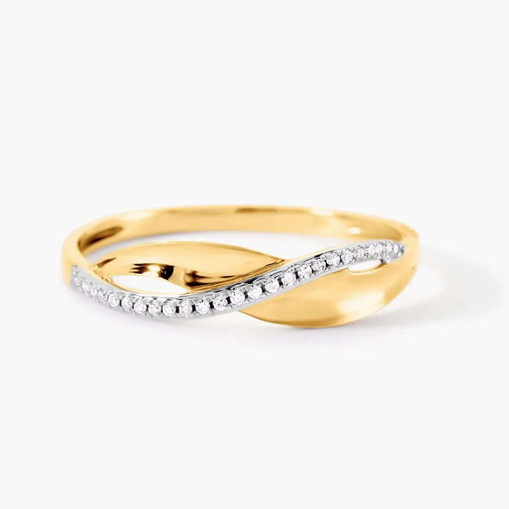 Marc Orian Bagues|Bijoux Femme > Bague Camelia Or Jaune Diamant