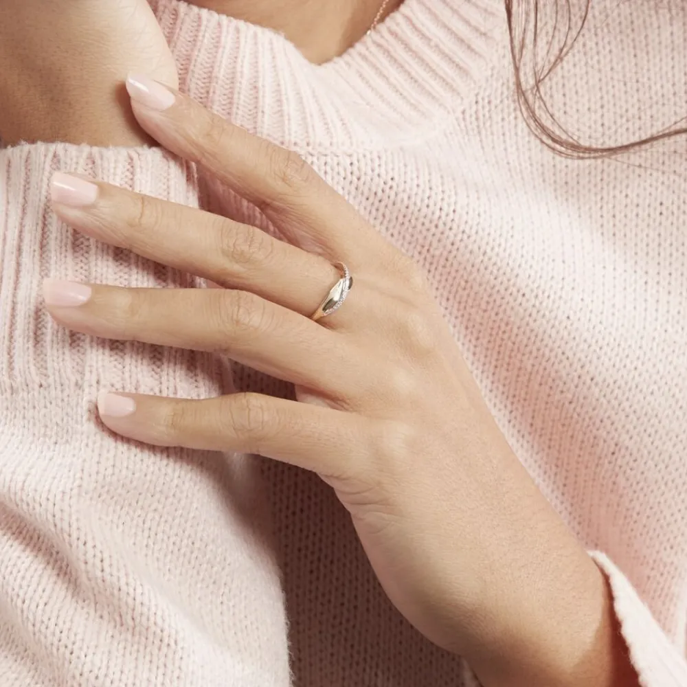 Marc Orian Bagues|Bijoux Femme > Bague Camelia Or Jaune Diamant