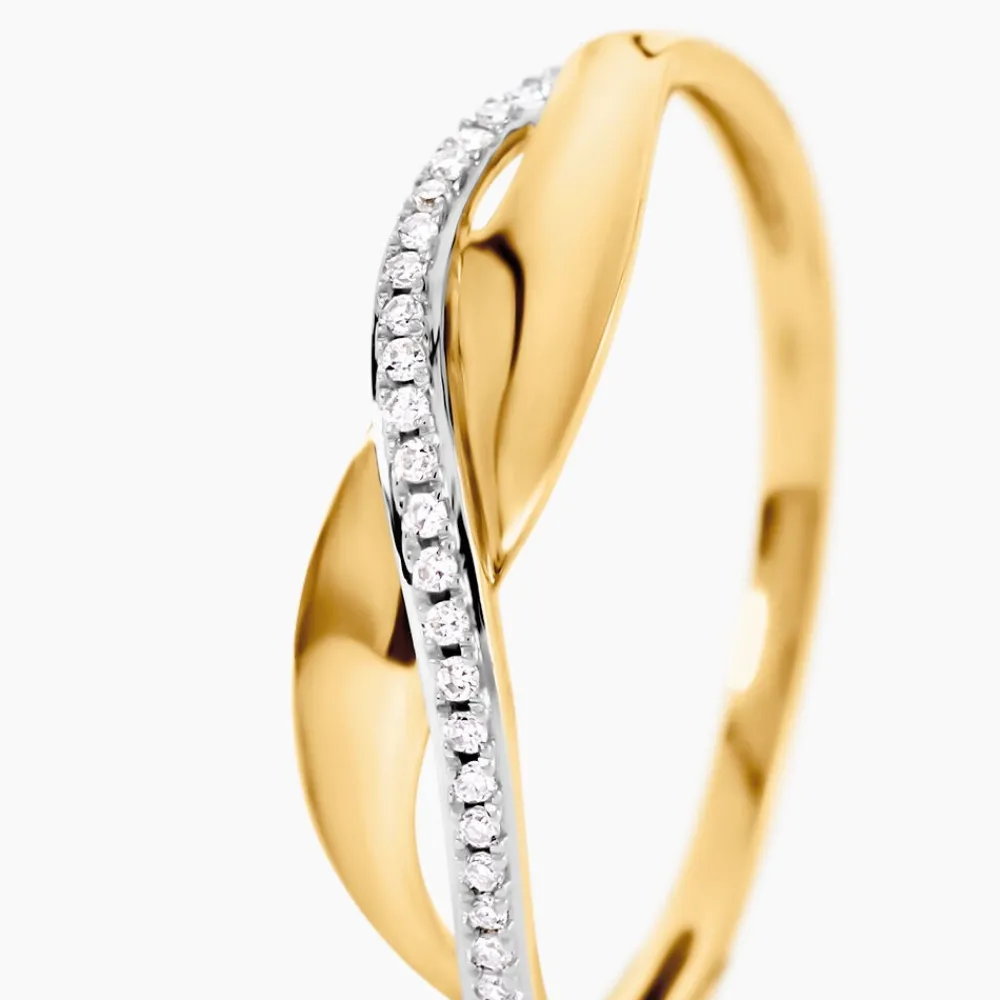 Marc Orian Bagues|Bijoux Femme > Bague Camelia Or Jaune Diamant
