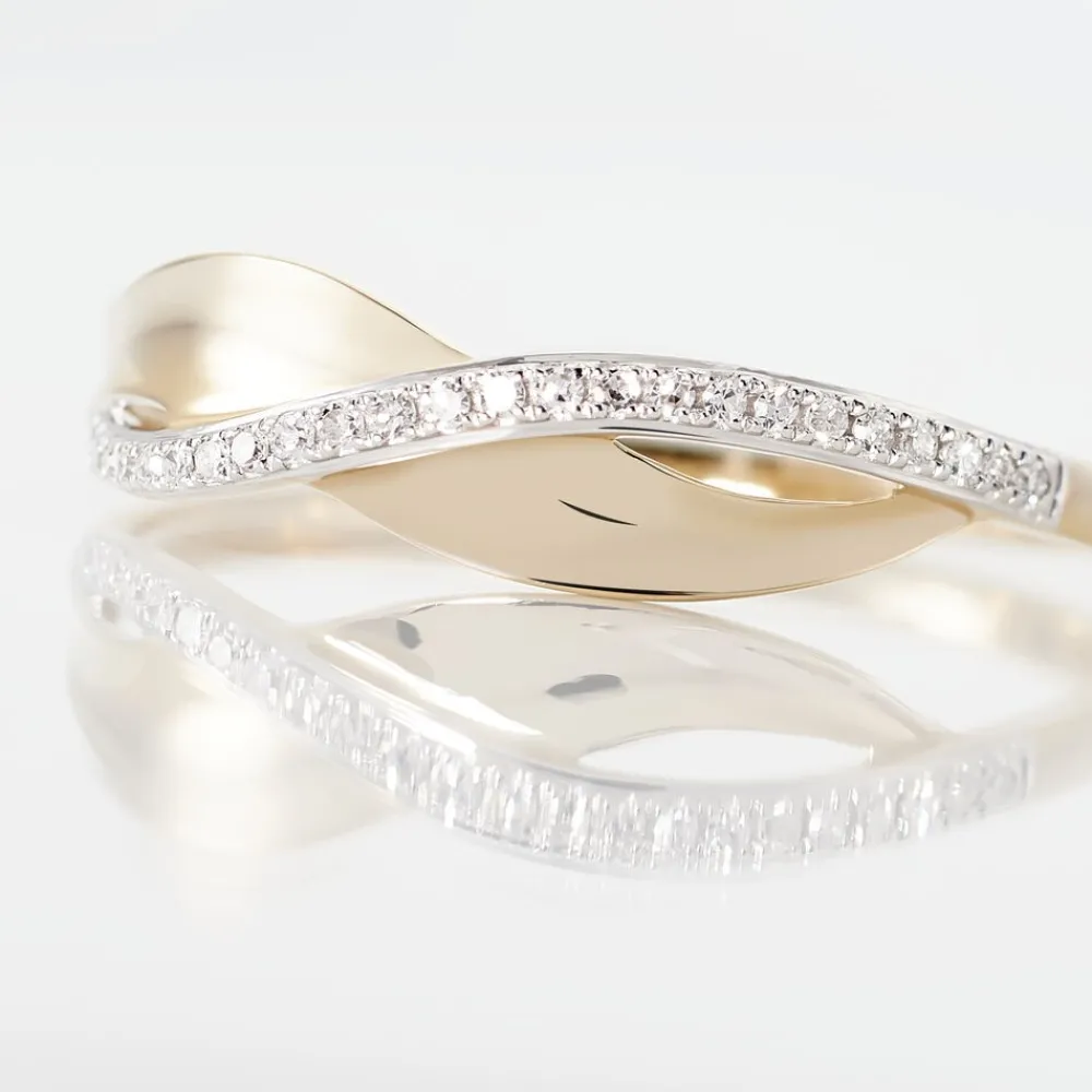 Marc Orian Bagues|Bijoux Femme > Bague Camelia Or Jaune Diamant