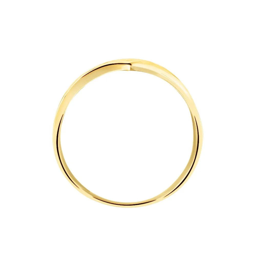 Marc Orian Bagues|Bagues Or Jaune > Bague Catharine 3 Rangs Or Jaune Diamant