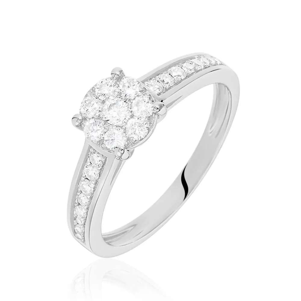 Marc Orian Anniversaire De Mariage|Bagues De Fiançailles > Bague Celia Or Blanc Diamant