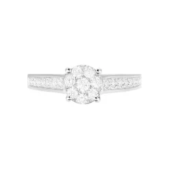 Marc Orian Anniversaire De Mariage|Bagues De Fiançailles > Bague Celia Or Blanc Diamant