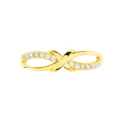 Bague Celien Or Jaune Oxyde
