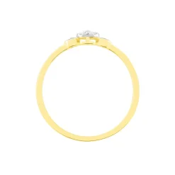 Bague Cesarita Or Jaune Diamant