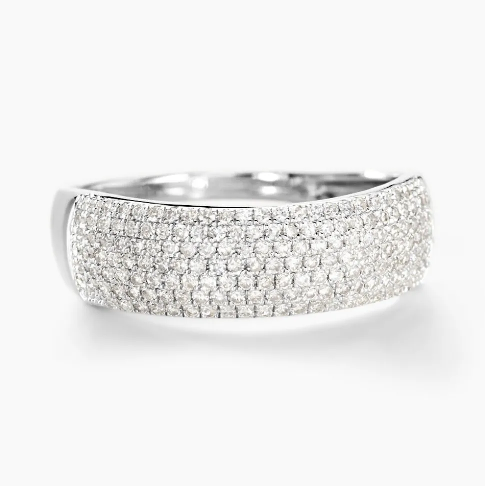 Bague Charlotte Or Blanc Diamant