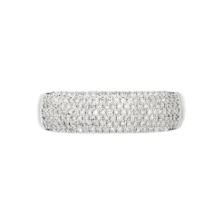 Bague Charlotte Or Blanc Diamant Divers