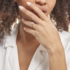 Marc Orian Anniversaire De Mariage|Bagues > Bague Chou Or Blanc Diamant