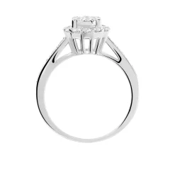 Marc Orian Anniversaire De Mariage|Bagues > Bague Chou Or Blanc Diamant