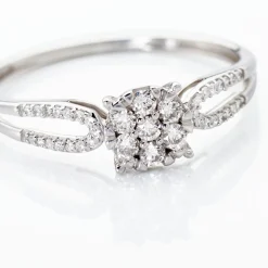 Marc Orian Anniversaire De Mariage|Bagues > Bague Cillin Or Blanc Diamant