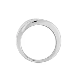 Marc Orian Bagues|Bijoux Acier Inoxydable > Bague Cleia Acier Blanc